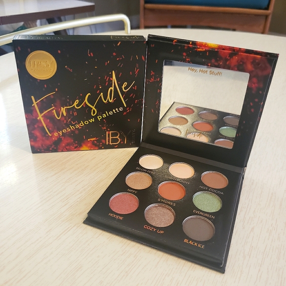 IBY Beauty Other - IBY Beauty Fireside Eye Shadow Palette NIB